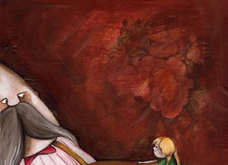 il gigante e la bambina
