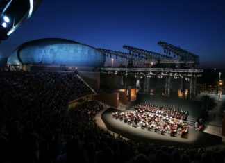 auditorium parco della musica