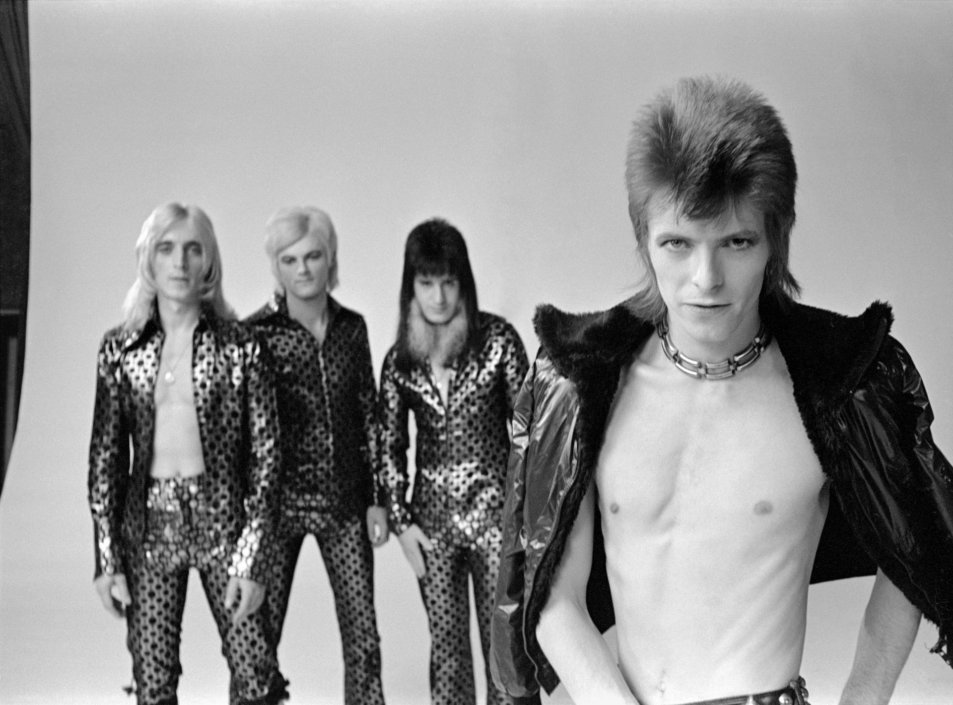 Luomo Delle Stelle Ziggy Stardust In Arte David Bowie 8154