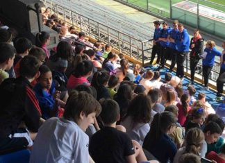 Dalla scuola allo stadio