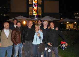 I nuovi palinsesti TV negli Usa: navigare tra reboot, remake, revival, spin-off e format Il contingente Mediaset alla festa presso lo studio della Disney.