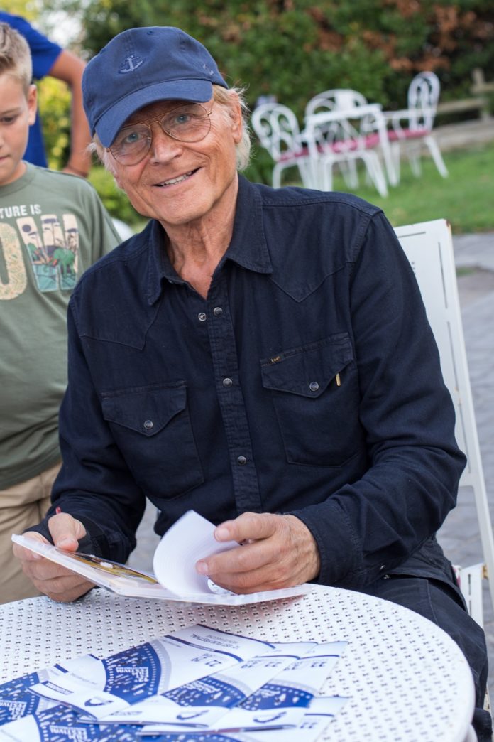 Est Film Festival 2018 Moondo intervista in esclusiva Terence Hill!