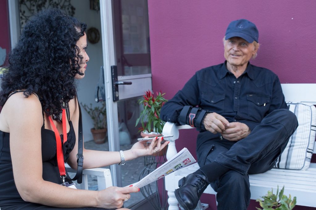 Est Film Festival 2018 Moondo intervista in esclusiva Terence Hill!