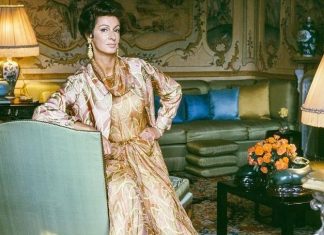 Donna Marella Agnelli