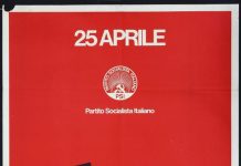 Ettore Vitale Manifesto commemorativo 25 aprile