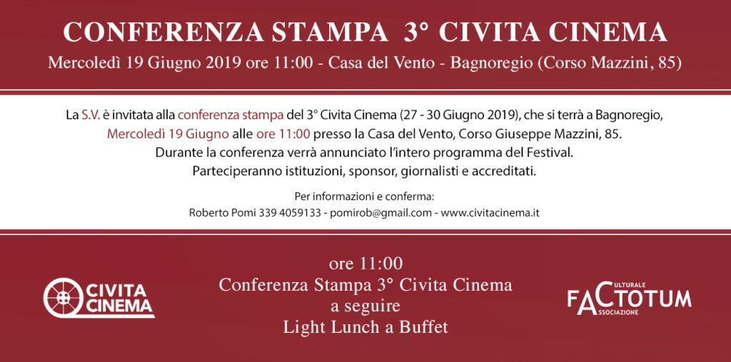 Civita Cinema 2019