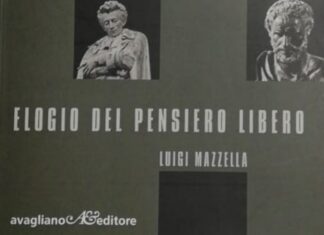 Elogio del Pensiero Libero, ultimo libro di Luigi Mazzella