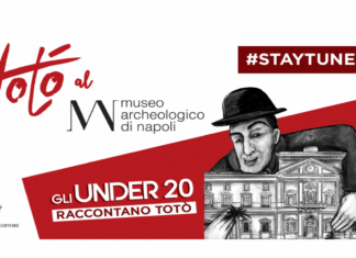 Totò al Museo archeologico di Napoli