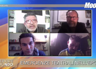 Intervista emergenza teatro