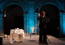 Elena Bonelli interpreta Brecht - Civitafestival