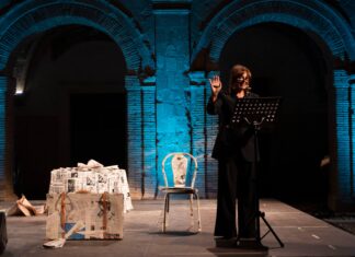 Elena Bonelli interpreta Brecht - Civitafestival