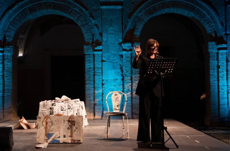 Elena Bonelli interpreta Brecht - Civitafestival