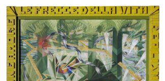 Giacomo Balla, Le frecce della vita, Studio