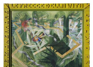 Giacomo Balla, Le frecce della vita, Studio